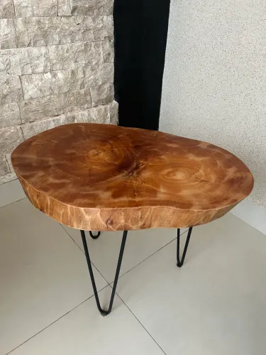 Mesa Madeira Centro