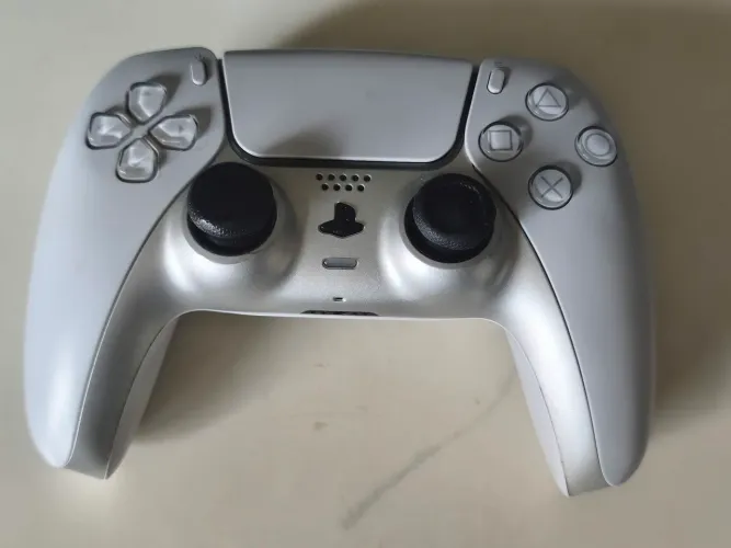 Controle ps5 branco / prata original