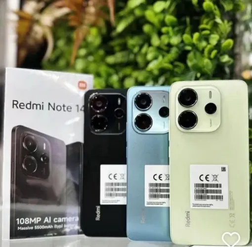 Xiaomi Redmi Note 14 4G - 256GB / 8GB - Versão Global + Capinha e Película - Lacrados!!!!!