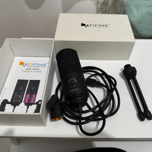 Microfone Fifine K669
