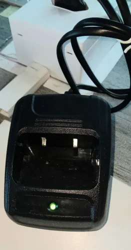 Base Carregador Radio Baofeng 777S
