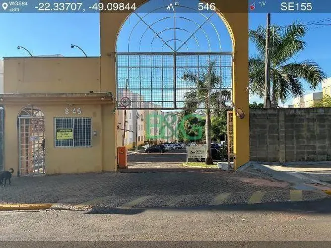 Apartamento com 2 dormitórios à venda, 41 m² por R$ 87.819,45 - Vila Giunta - Bauru/SP