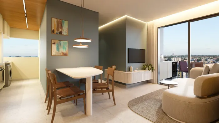 Viva com Praticidade e Sofisticação | Apto com 2 quartos, Lazer e Tudo Perto na Zona Norte