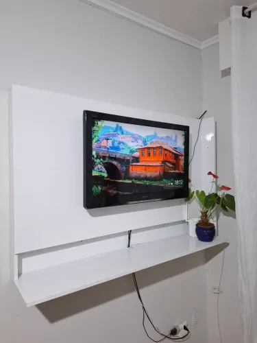 Painel/Hack TV até 42" - Branco