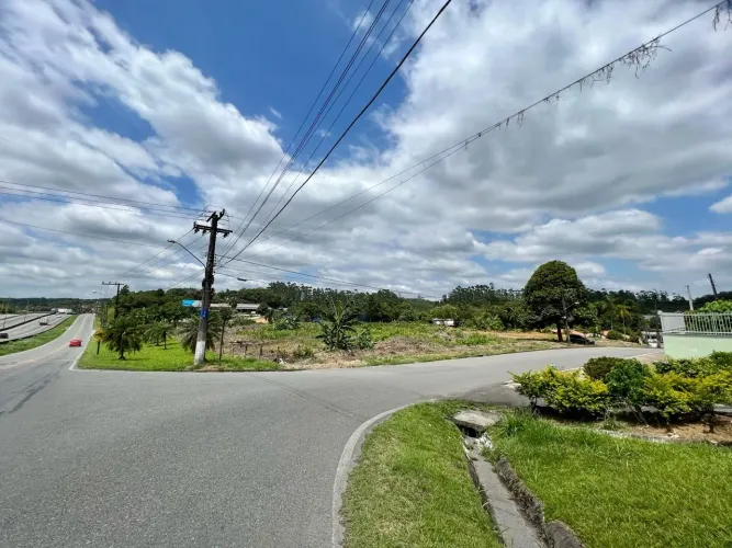 TERRENO COMERCIAL INDUSTRIAL NO NOVA BRASILIA | 82 METROS DE FRENTE PARA BR 101 |