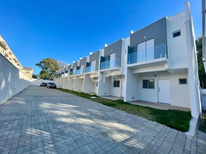 Casa em condomínio fechado na região das Mansões Santo Antônio
