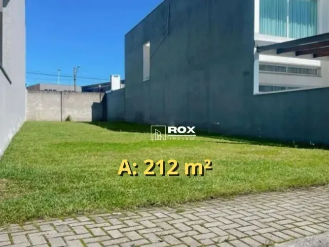 Terreno em condomínio fechado à venda, 212 m² por R$ 550.000 - Uberaba, Curitiba/PR