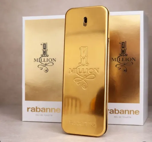 One Million Paco Rabanne Eau de Toilette 100ml Original Importado