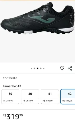 Chuteira Joma original