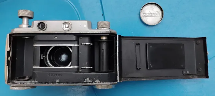 Máquina Fotográfica KONICA Vintage Analógica Made in Japan