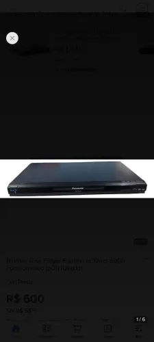 Blue-ray Panasonic DMP-BD60 