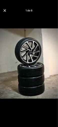 Rodas 18 vulcano R-Seven 4 furos