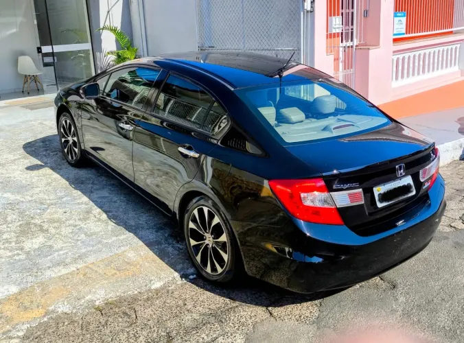 Honda Civic Sedan EXR 2.0 Flexone 16V Aut. 4P 2016