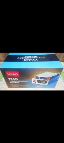 Separadora yaxun XY-943 nova com nota caixa manual sujeito a todos os testes