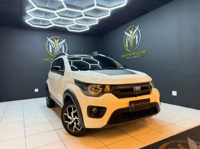 Fiat Mobi Trekking 1.0 Flex 5P 2021