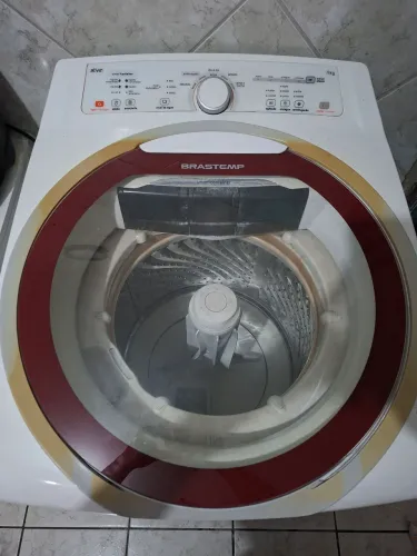 Máquina de lavar Brastemp