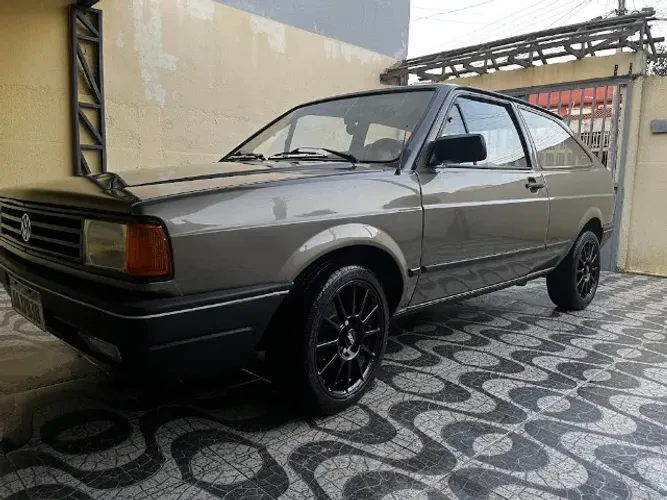 Volkswagen Gol Geração I CL 1.6 8V Álcool Mec. 2P 1990