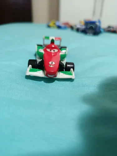 Miniatura Francesco Bernoulli Carros 2 Disney Pixar Mattel