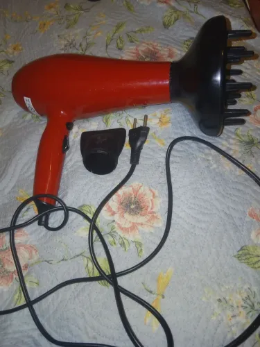 Secador de cabelo com difusor