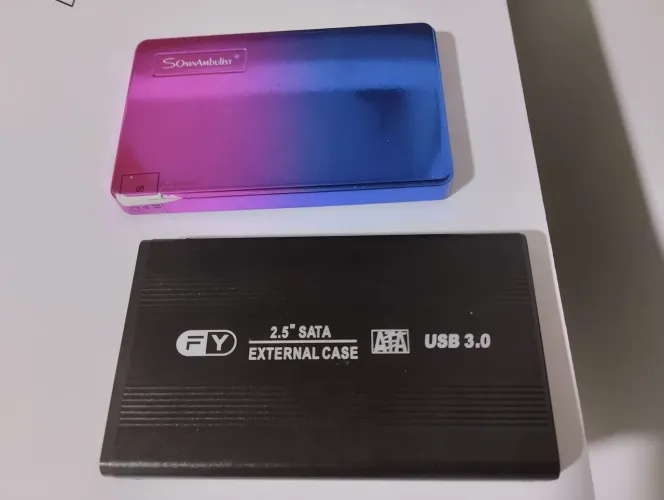 HD externo 1TB/500GB