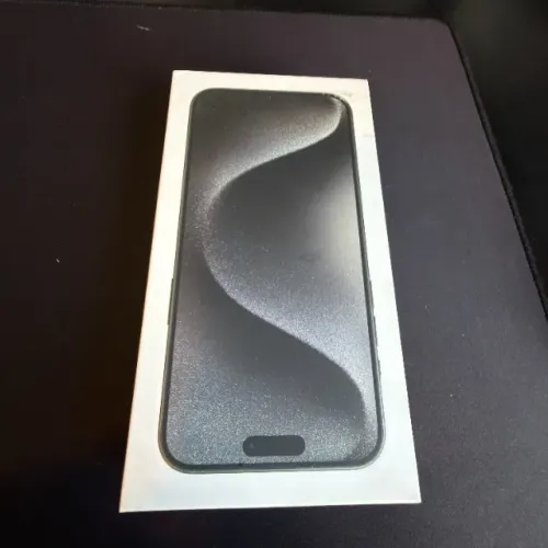 iPhone 15 Pro Max 512GB Preto - Completo - Impecável