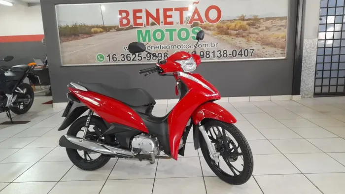 HONDA BIZ 125i VERMELHO 2023