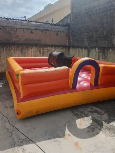 Touro mecânico usado 