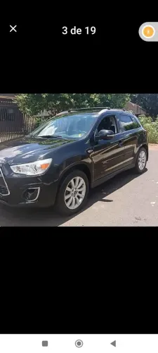 Mitsubishi ASX 2.0 16V 4X4 160cv Aut. 2015