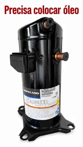 Compressor Scroll Copeland 60000BTUs/5.0TR ZR57KETF552E - 380V Trifásico