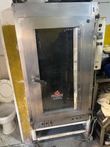 Forno Turbo Progás 10 Esteiras - Ótimo Estado