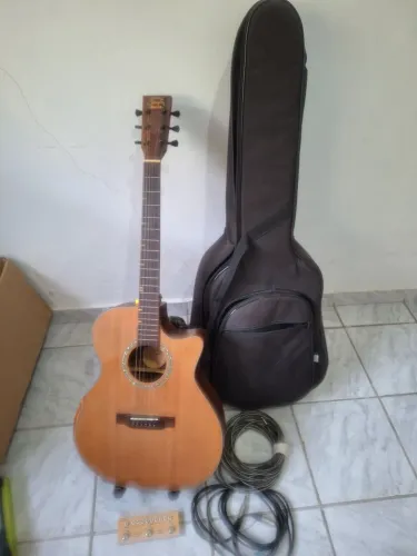 Violão GONZALEZ WONDER + KIT