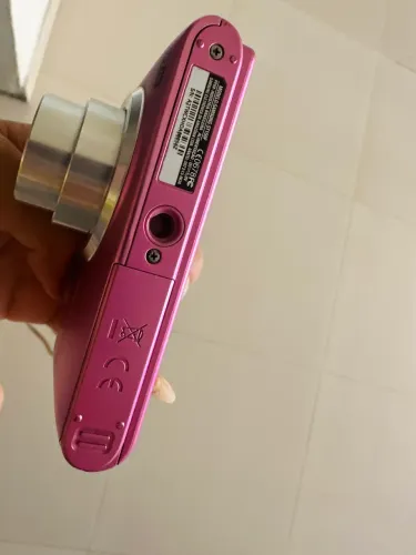 Samsung Smart Câmera, cybershot, câmera vintage.