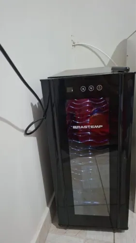 Adega Climatizada Brastemp - 12 Garrafas