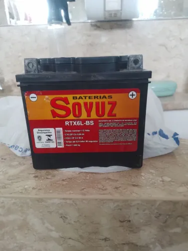 Bateria pra moto
