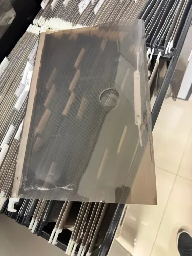 Pasta Suspensa de Plástico Fumê 300 Unidades