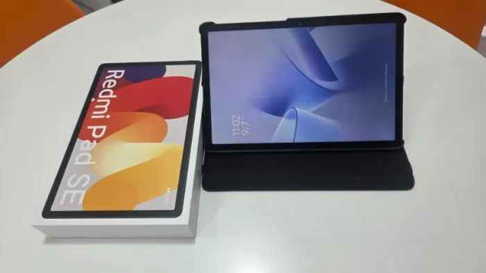 Tablet Xiaomi Redmi Pad SE 128GB + Capa e Caixa Original