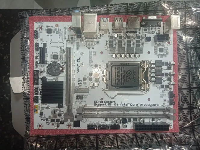 Placa Mãe Duex DX H510 Pro LGA 1200 Intel - ZERADA (Nunca Usada)