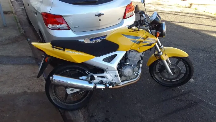 Cbx 250 Twister 2008