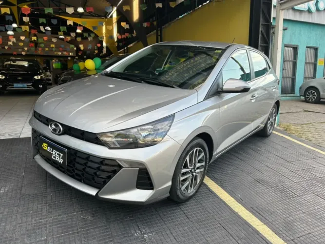 Hyundai HB20 Limited 1.0 Flex 12V Mec. 2023