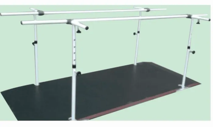 Vendo Barra Paralela - Fisioterapia - USADA