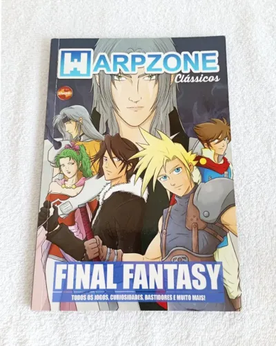 Livro WarpZone Clássicos No 4 - Final Fantasy