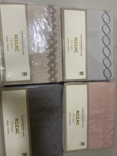 Lençol 4 peças