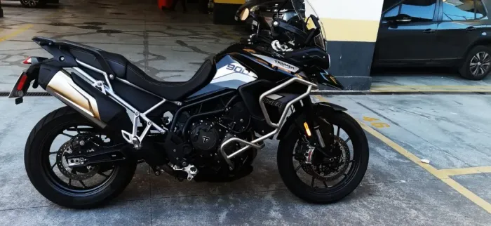 Triumph Tiger 900 GT 2021 ? INACREDITÁVEL - apenas 974 km rodados