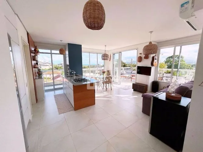 Cobertura Residencial à venda, Campeche, Florianópolis - CO0400.