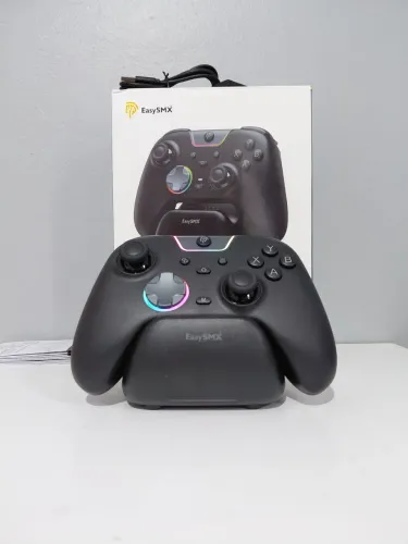 (NOVO) Controle sem fio X05 pro e base de carregamento