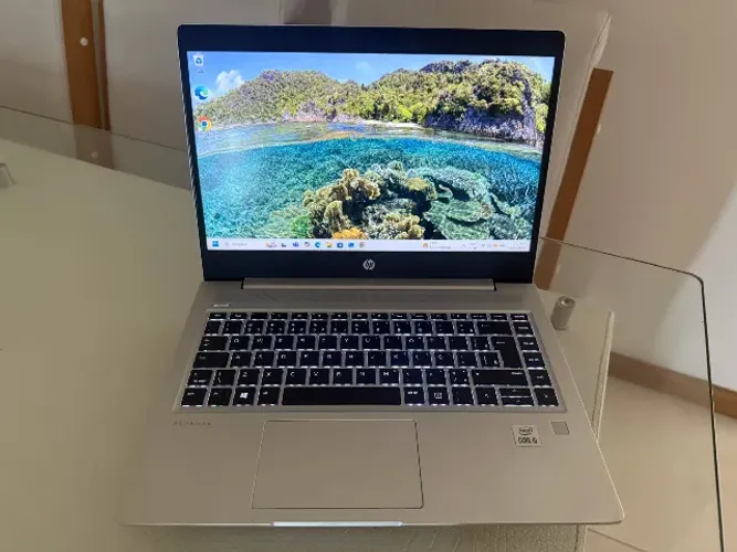 SÓ VENDA - Notebook Probook HP G7 Intel Core I5 , 16GB Ram , 256Gb SSD , Biometria , Top