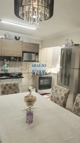 Ótimo sobrado residencial à venda em Santa Bárbara D'Oeste!