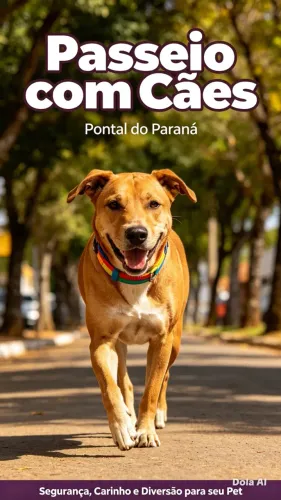 Passeio com Cães ? Cuidado e carinho?