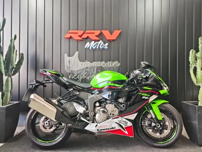 KAWASAKI KAWASAKNINJA ZX-6R 2021