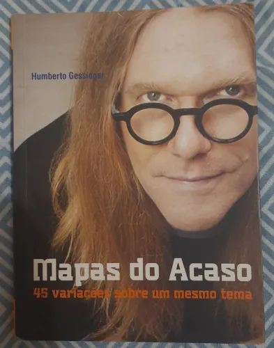 Livro Humberto Gessinger - Mapas do Acaso